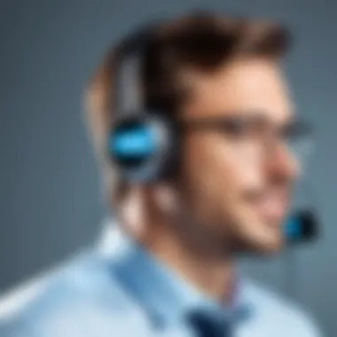 Understanding the Technology Behind VOIP Visual representation of VOIP technology