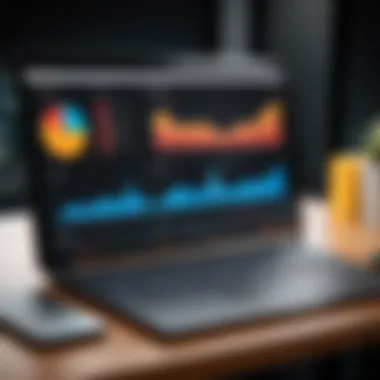 Data Visualization Dashboard in SQL Server Dashboard showcasing data visualization capabilities in SQL Server