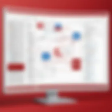 Understanding Database Schema in Microsoft Access A visual representation of a database schema in Microsoft Access
