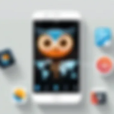 Account Integration in Hootsuite Mobile App Integrating multiple social media accounts in Hootsuite