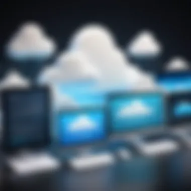 The Evolution of Designer Cloud Solutions A visual representation of the evolution of cloud solutions
