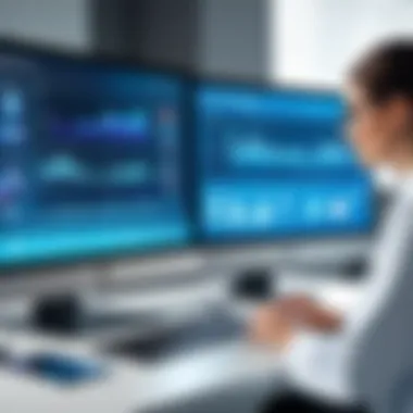 Innovations in Patient Management Systems Patient management system displaying user-friendly interface
