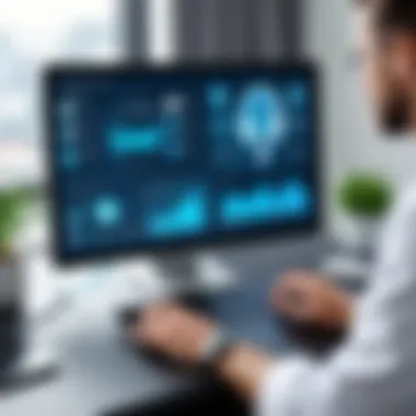 Advancements in Telehealth Solutions Telehealth solutions interface showcasing remote consultation
