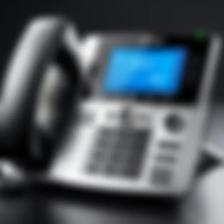 Features of top-rated IP phone systems