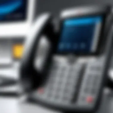 Diverse integration options for IP phone systems Integration options for IP phone systems