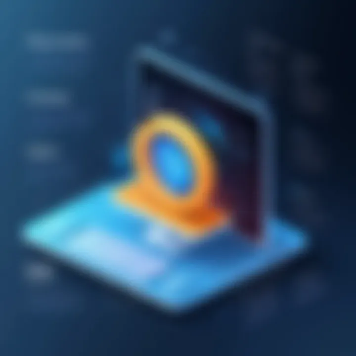 Infographic illustrating productivity benefits of content filtering