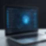 A visual representation of web security measures