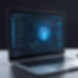 A visual representation of web security measures