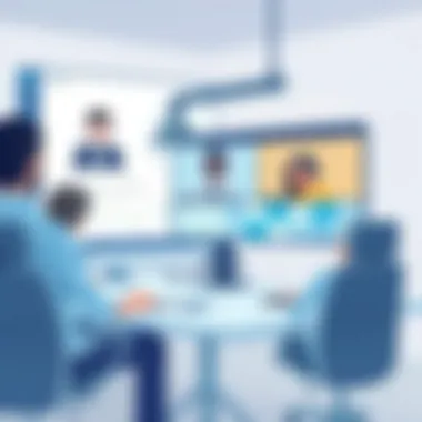 Secure video conferencing environment