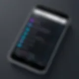 Zoom Phone SMS interface showcasing features