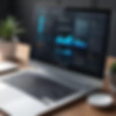 Advanced Lead Generation Features An illustration showcasing advanced lead generation features