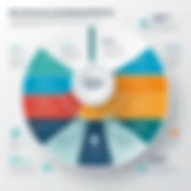 Key Features of Scheduling Solutions Infographic showing features of scheduling software