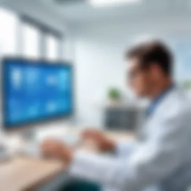Future Trends Shaping Healthcare Diagram illustrating future trends in healthcare technology