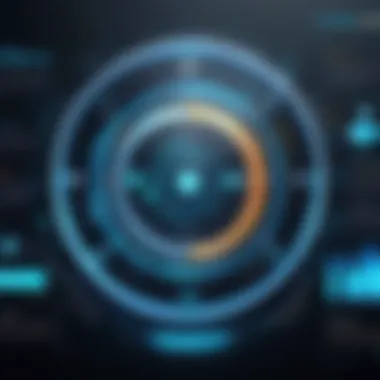 Future Trends in Business Automation A futuristic depiction of the trends in business process automation.