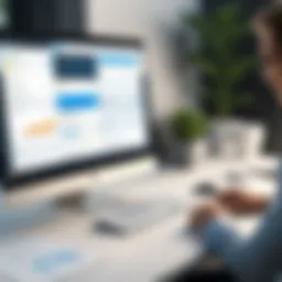 Visual representation of GoToWebinar's user interface showcasing features