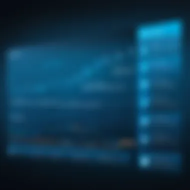 Graphical representation of project timelines and milestones within IBM software