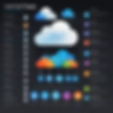 Infographic showing user types and cost implications