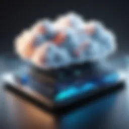 Visual representation of Inflow Cloud platform interface