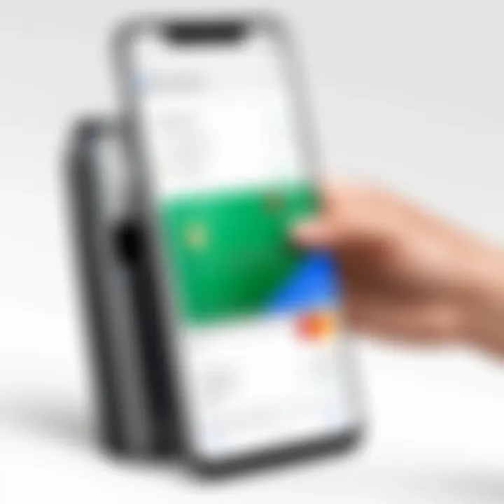 Google Pay interface showcasing transaction