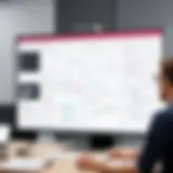 User interface showcasing the collaborative features of Invision Whiteboard