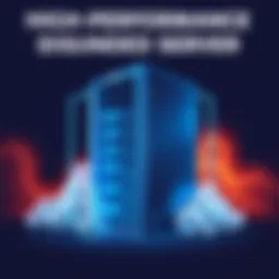 High-performance dedicated server with robust specifications