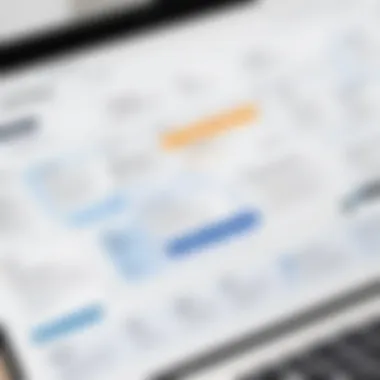 Exploring Key Features of Lucidchart for Project Management An overview of Lucidchart's project timeline features