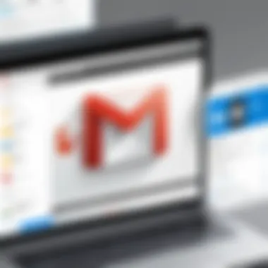 Gmail and LinkedIn Integration Visual representation of Gmail and LinkedIn integration