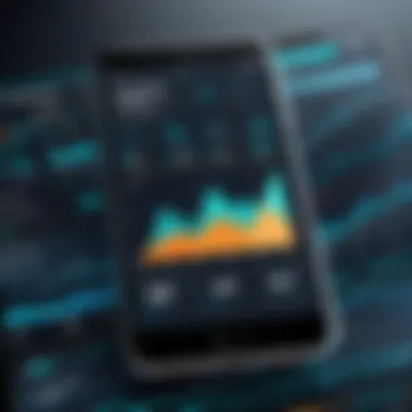 Mobile Advertising Analytics Insights Data analytics dashboard for mobile advertising