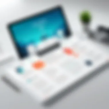 Stunning Newsletter Design with Moosend A visually appealing newsletter design created using Moosend