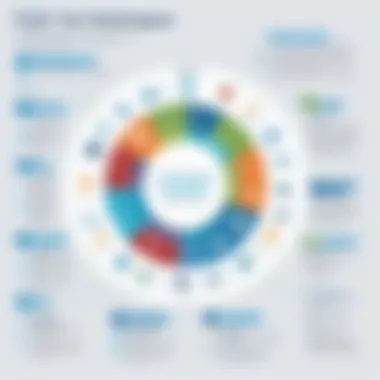 A diagram highlighting the challenges faced during the implementation of Epic Care EHR