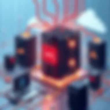 Understanding VPS Architecture Visual representation of Virtual Private Server architecture