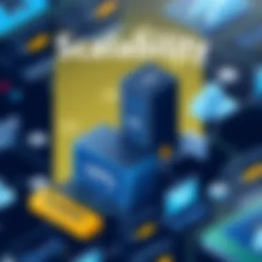 Scalability in Virtual Private Servers Diagram showcasing VPS scalability options