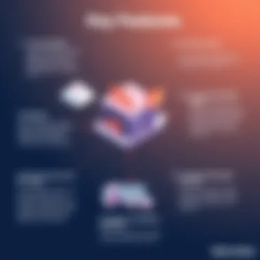 Key Features of NeironVps Infographic depicting NeironVps features