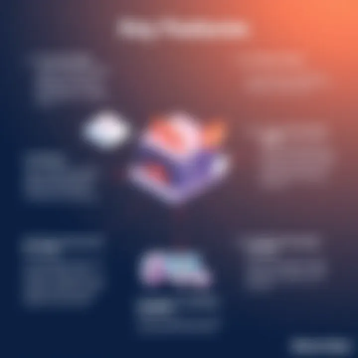 Key Features of NeironVps Infographic depicting NeironVps features