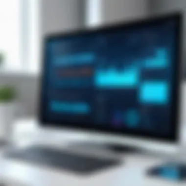 NextGen EHR Interface Visual representation of advanced electronic health record system interface