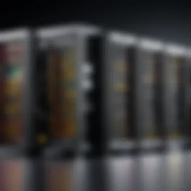High-Performance Server Equipment High-performance server equipment designed for virtualization