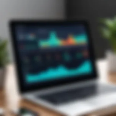 Sales Metrics Dashboard Dynamic dashboard showcasing sales metrics
