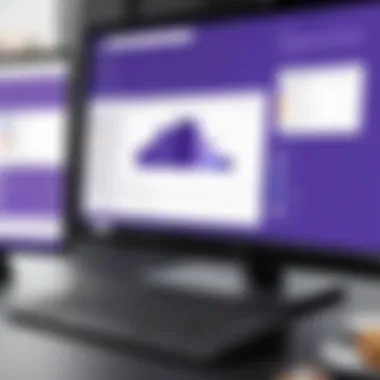 Task Management Interface in Microsoft Teams Visual representation of task management interface in Microsoft Teams