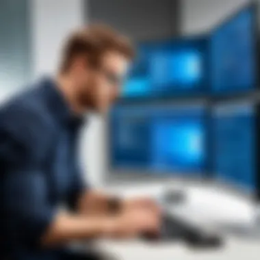 Troubleshooting in PDQ Deploy Troubleshooting methods in PDQ Deploy represented graphically
