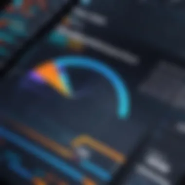 Graph showcasing performance metrics of various scanners