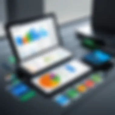 Feature Comparison: QuickBooks Simple Start and Other Solutions Comparison chart of features in QuickBooks Simple Start versus competitors
