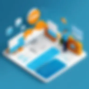User Adoption Strategies in Salesforce Diagram illustrating user adoption strategies for Salesforce