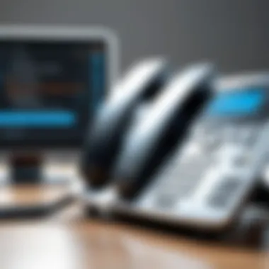 Configuring Vonage phone system settings