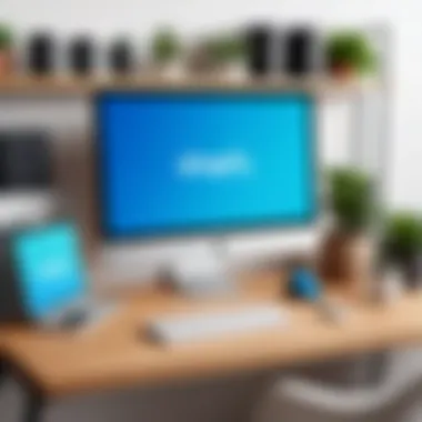 Diverse Product Range in a Thriving Online Store A successful e-commerce store showcasing diverse products.