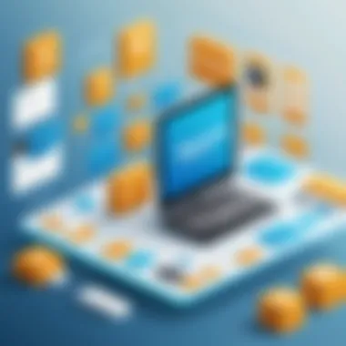 Key Features of Square Inventory Management Illustration of inventory management features on Square