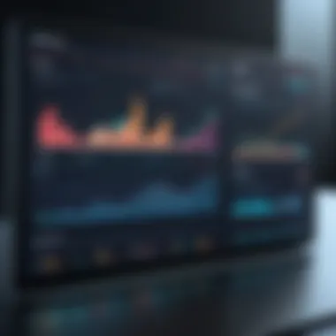 Hosting Performance Metrics Analysis Graph illustrating hosting performance metrics