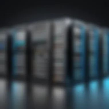 Diverse Hosting Options Overview Visual representation of various hosting types