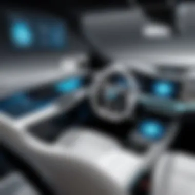 Autonomous Driving Technology Explained Diagram illustrating autonomous driving technology