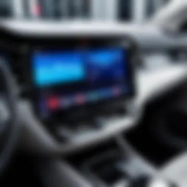 The Role of Infotainment Systems in Modern Vehicles Infotainment system interface in modern cars