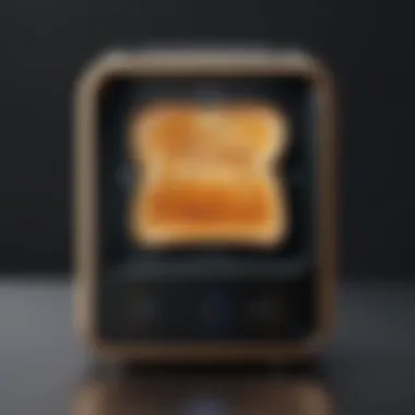 User interface of Toast software showcasing its features